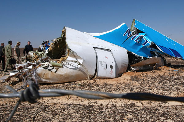 Путин распорядился «уничтожить» причастных к взрыву русского самолета А321