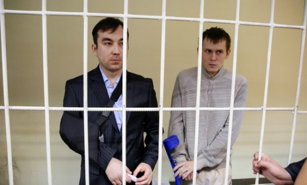 Суд отказался признать Александрова и Ерофеева военнопленными