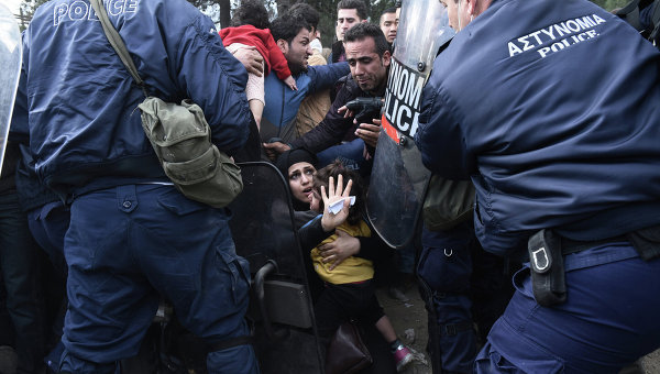 Македония начала строительство забора на границе с Грецией