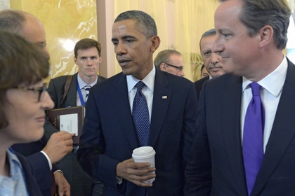 В Белом доме сообщили, что Обама и Путин могут пообщаться на G20