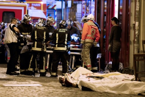 Полицейские сообщили об отсутствии потерь личного состава — Теракты в столице франции