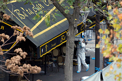 В столице франции отыскали паспорт террориста-смертника