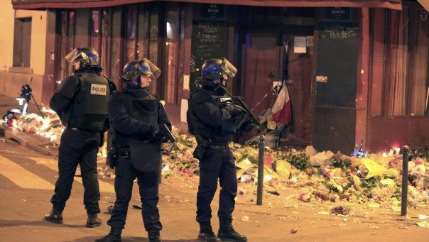 Предполагаемый организатор терактов в столице франции ликвидирован