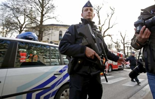 В Брюсселе снижен уровень террористической угрозы