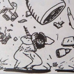 В Кремле карикатуры Charlie Hebdo на тему разбитого самолета назвали кощунством
