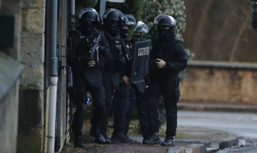 Заложники во французском Рубе освобождены