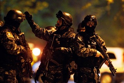 В Брюсселе в процессе антитеррористической операции произошла стрельба