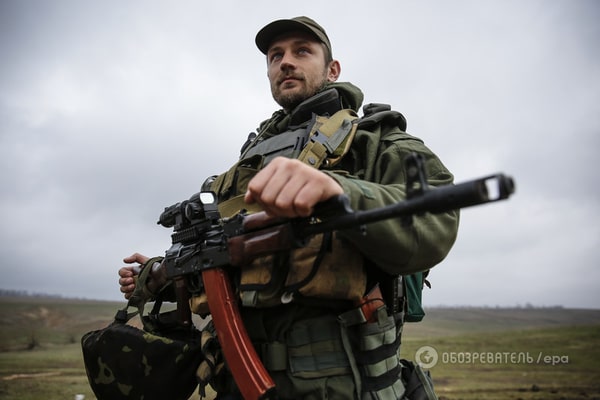 РФ активно наращивает войска в Донецке и Луганске