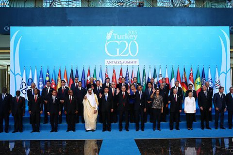 Саммит G20: мировые лидеры приняли итоговую резолюцию