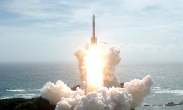 Япония осуществила 1-ый коммерческий запуск ракеты H-IIA