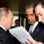 Ушаков: формальная двусторонняя встреча Владимира Путина и Обамы на «двадцатке» не запланирована