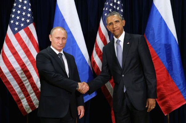 У Владимира Путина похвастались рукопожатием с Обамой
