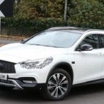 Новый кроссовер Инфинити QX30 был сфотографирован без камуфляжной защиты