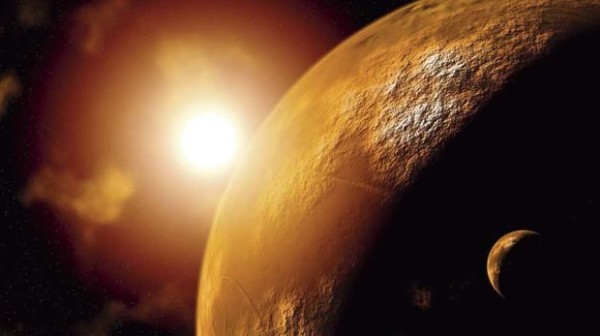 НАСА: солнечный ветер против марсианской атмосферы