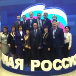 Руководитель Карабудахкентского района учавствует в консилиуме «Единой России» в столице