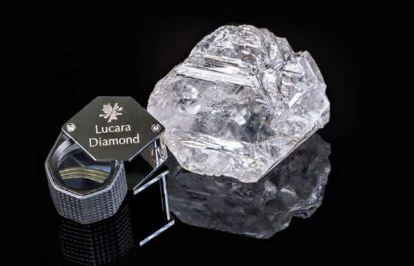 В Африке отыскали 2-ой по величине алмаз в истории