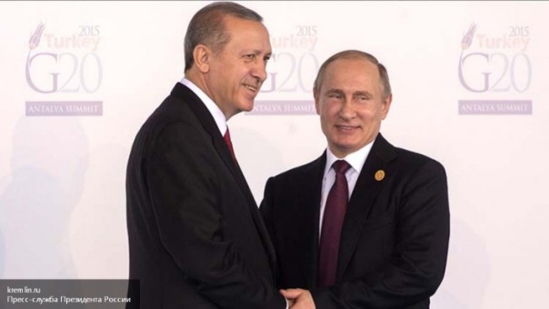 Эрдоган желает увидеться с Путиным совсем скоро