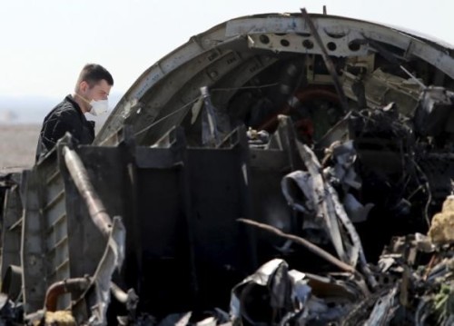 Крушение в Египте: следователи отыскали таймер в самолете