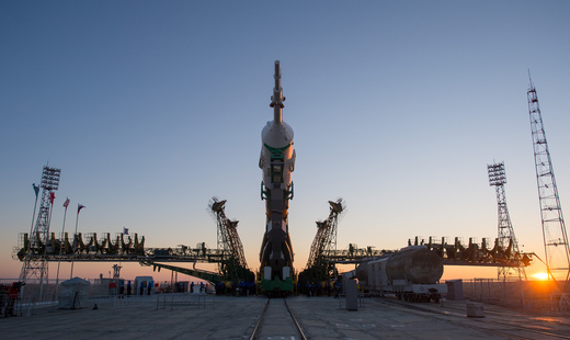 750 млрд. руб. будет вложено в три космодрома в Российской Федерации