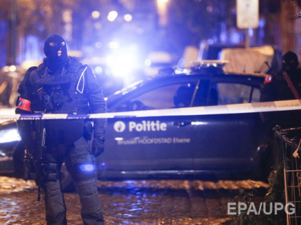 В процессе антитеррористической операции в Брюсселе задержаны шесть человек