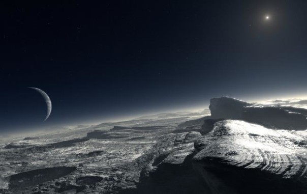 На Плутоне отыскали ледяные вулканы
