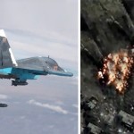 Су-24М уничтожил минометную батарею «Джебхат ан-Нусры» в провинции Хама