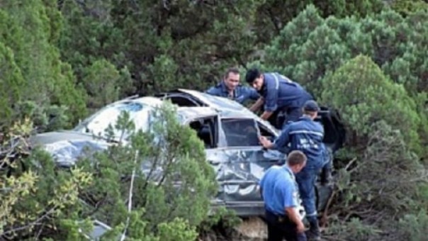В Северной Осетии «Нива» сорвалась с дороги в пропасть: погибли 4 человека
