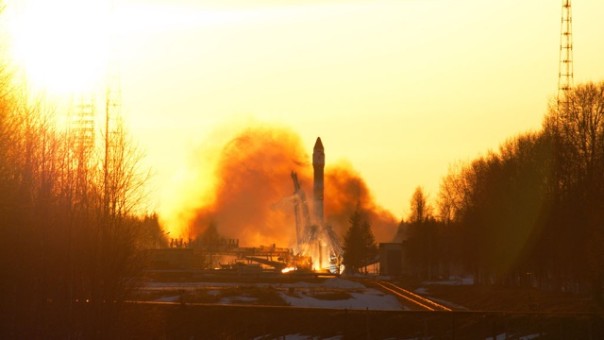 Спутники удачно выведены с новой ракетой в Плесецке