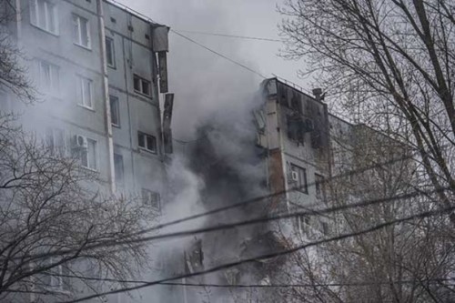 В начале рабочей недели запланировали восстановить поисковые работы в разрушенном доме в Волгограде