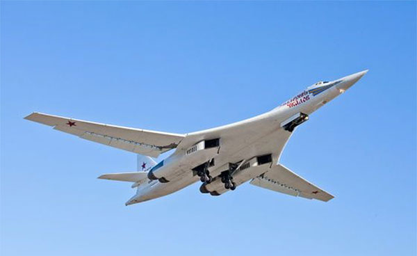 Поставки бомбардировщика Ту-160М2 начнутся в 2023 году