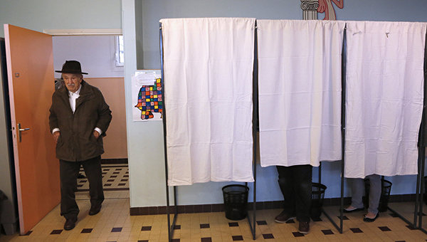 Во Франции стартует 2-ой тур региональных выборов