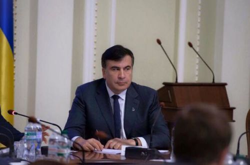Саакашвили раскрыл масштабы коррупции в Украинском государстве