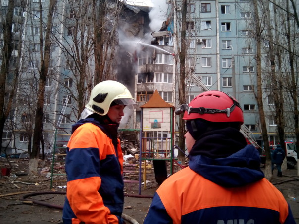 Граждане Волгограда готовы приютить у себя жильцов обрушившегося дома