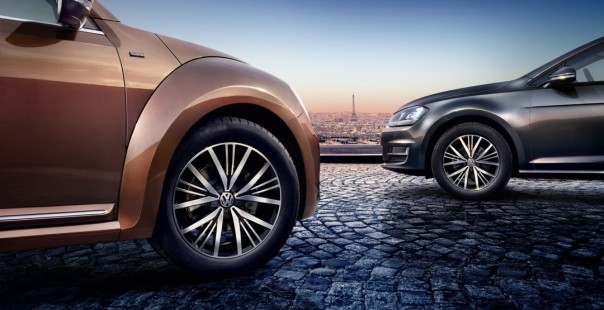 VW представил морозоустойчивый Polo Allstar