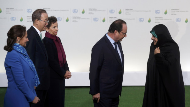 21 Конференция сторон Рамочной конвенции ООН об изменении климата