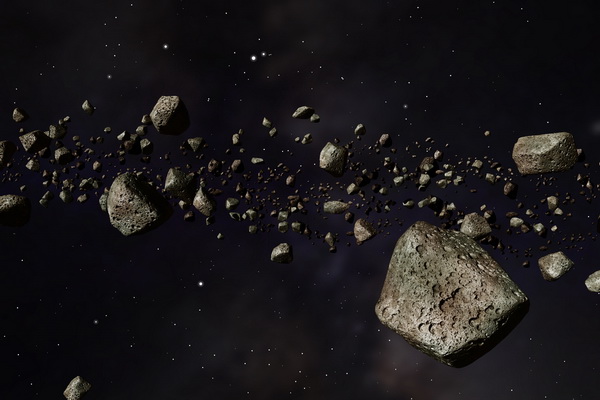 Рискованных сближений с астероидами в следующем году не будет — МЧС