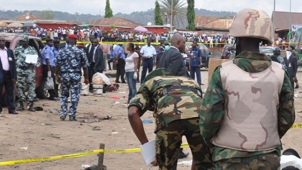 Террористы-смертники взорвали 30 человек на рынке в Нигерии