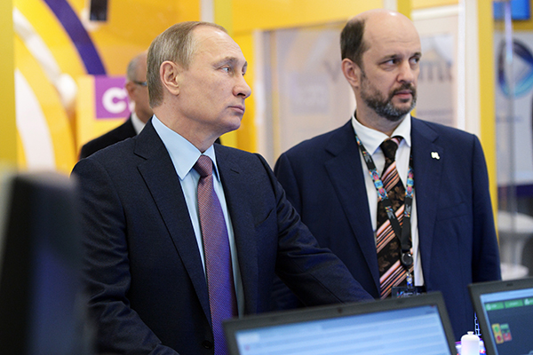 Герману Клименко посоветовали стать советником Владимира Путина по интернету
