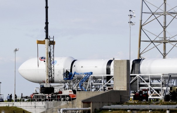 Запуск ракеты Falcon 9 осуществлен в США