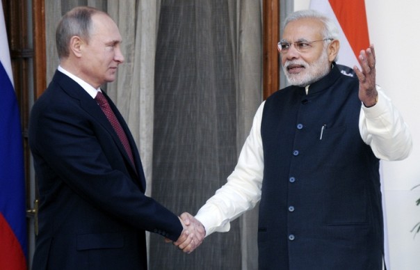 Премьер Индии прибыл в столицу РФ с официальным визитом