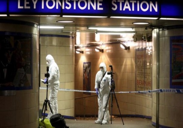 В глобальной паутине появилось видео с места теракта в лондонском метро