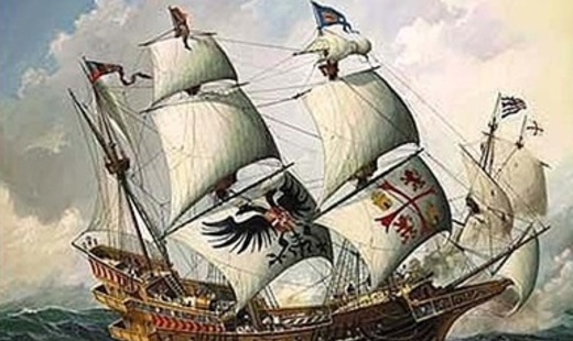 В Карибском море найден корабль, затонувший в 1708-ом