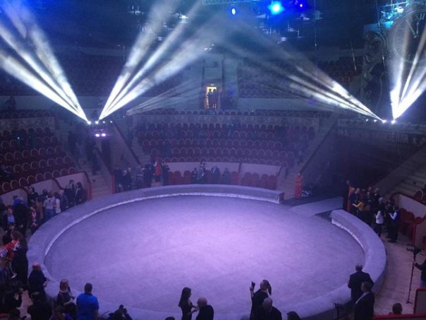 В Петербурге после реконструкции открыли Цирк Чинизелли