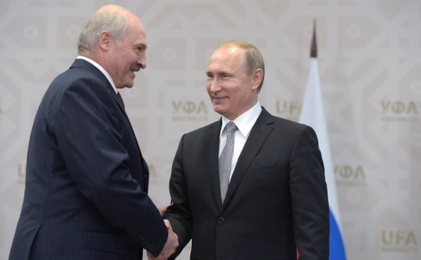 Александр Лукашенко прибыл с официальным визитом в Российскую Федерацию