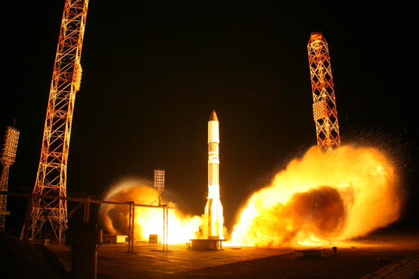 Россия снова обогнала США по количеству космических запусков
