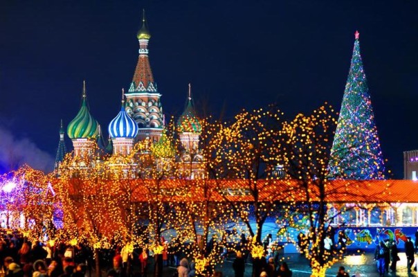 Красная площадь в новогоднюю ночь будет доступна только для «Активного гражданина»