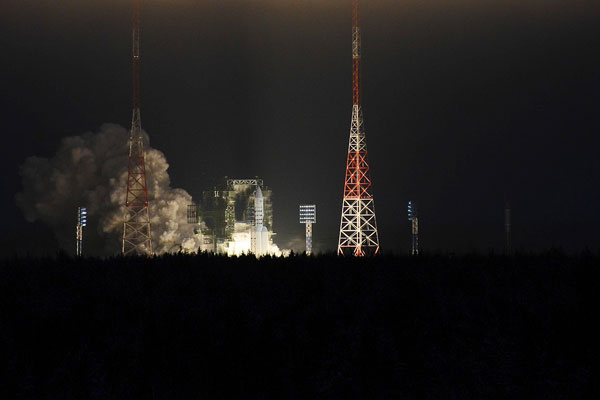 Спутники благополучно выведены с новой ракетой в Плесецке