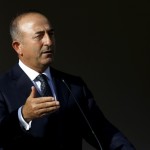 Лавров начал встречу с главой МИД Турции