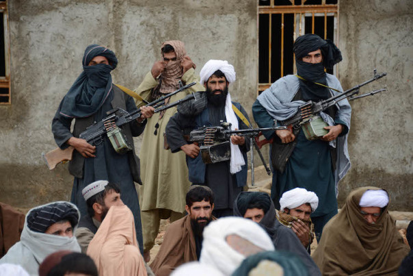 Исламские боевики захватили часть Афганистана