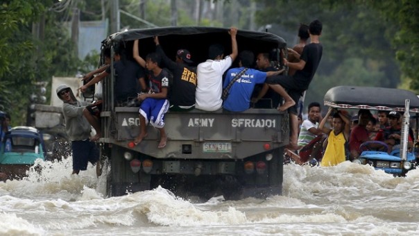Филиппины в ожидании мощного тайфуна